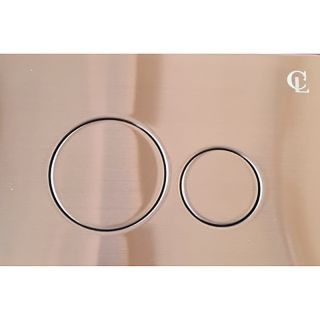 Клавиша смыва CeramaLux DC/2-013 бронза